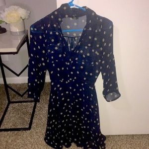 Rue 21 Polka dot dress